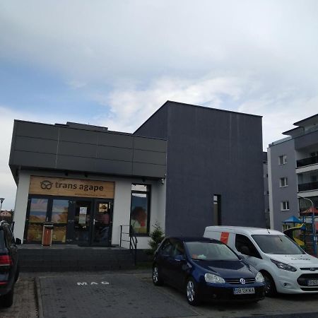 Azzurro Apartment Hermannstadt Exterior foto