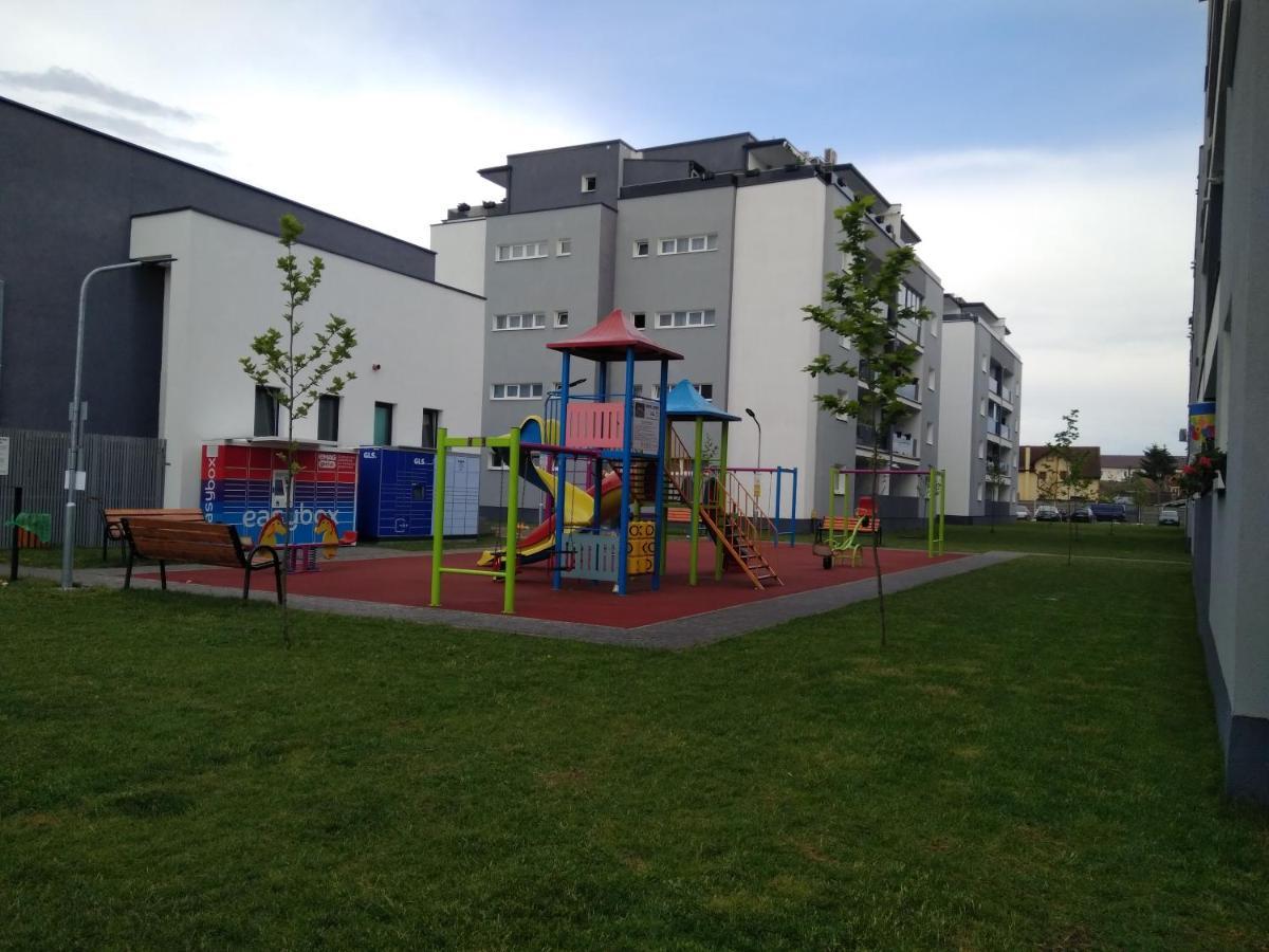 Azzurro Apartment Hermannstadt Exterior foto