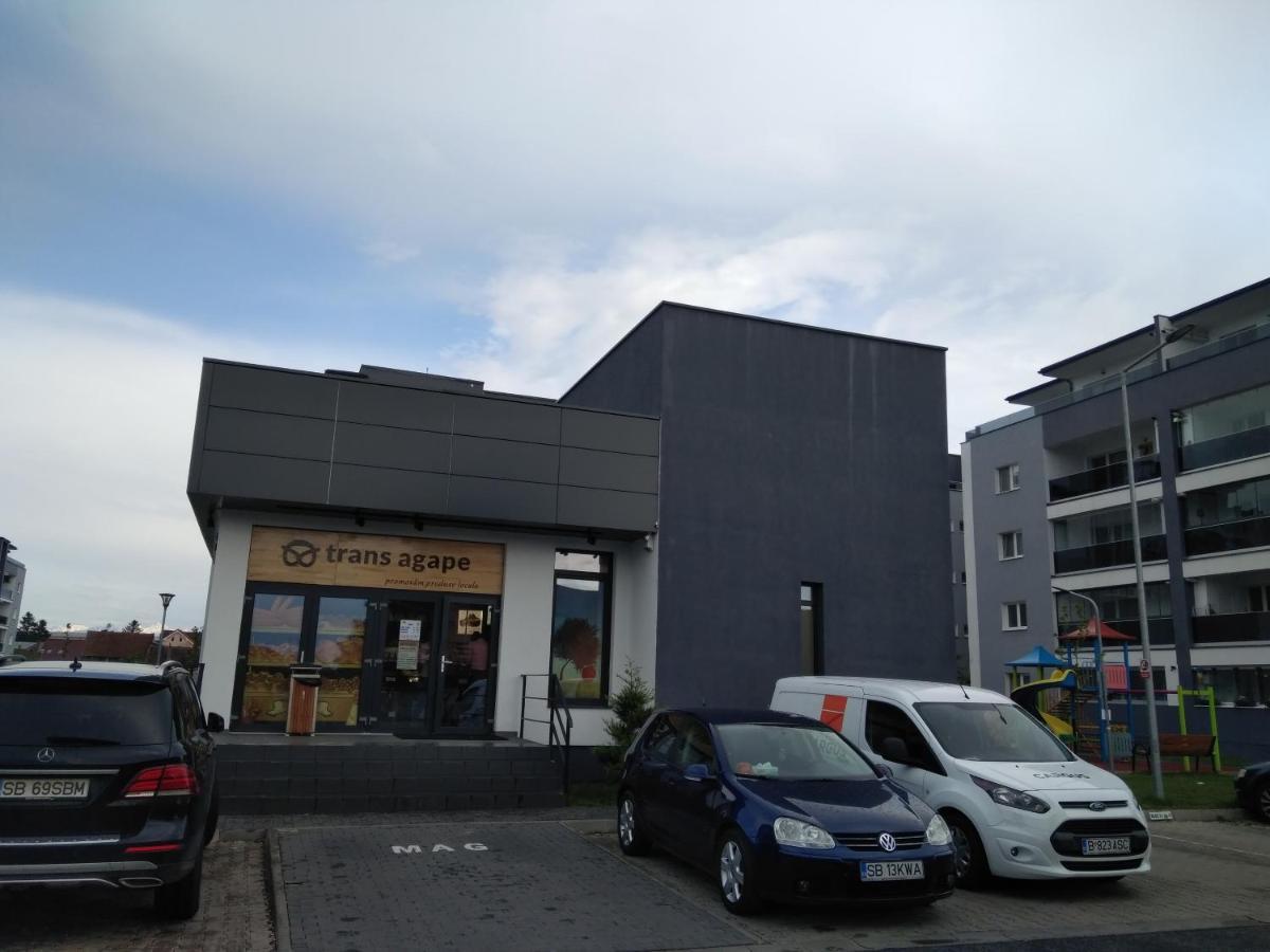 Azzurro Apartment Hermannstadt Exterior foto