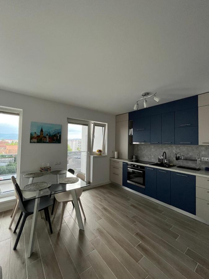 Azzurro Apartment Hermannstadt Exterior foto